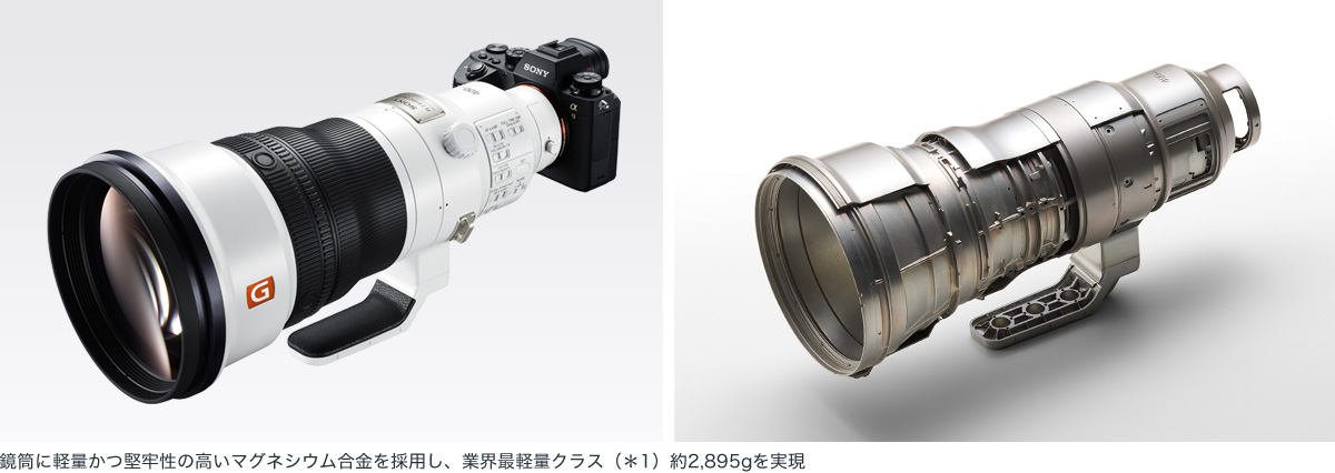FE 400mm F2.8 GM OSS 特長 | デジタル一眼カメラα（アルファ） | ソニー