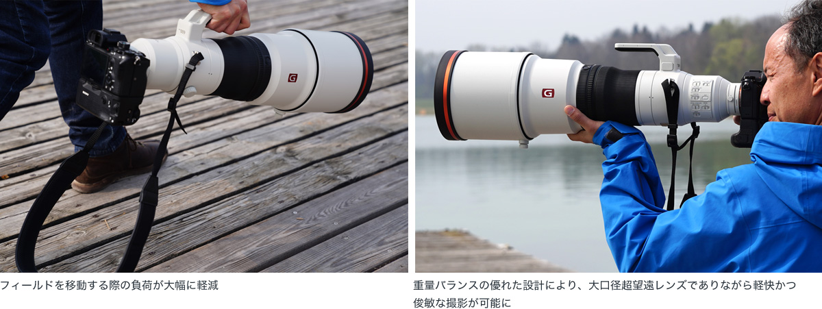 FE 600mm F4 GM OSS 特長 | デジタル一眼カメラα（アルファ） | ソニー