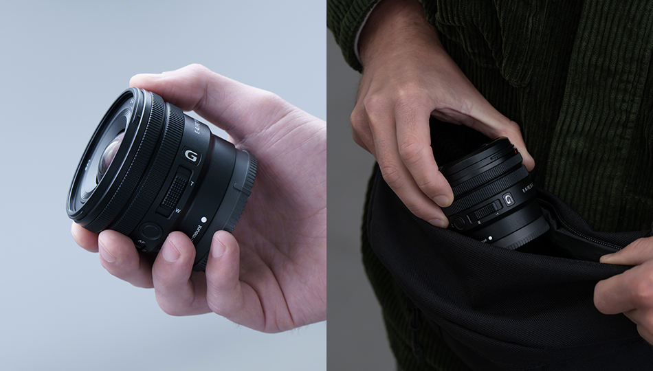 E PZ 10-20mm F4 G 特長 : その他の特長 | デジタル一眼カメラα