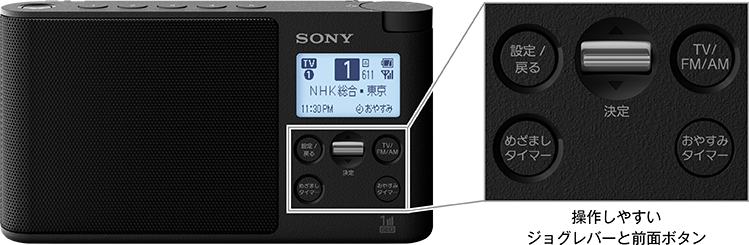 XDR-56TV | ラジオ／CDラジオ・ラジカセ | ソニー