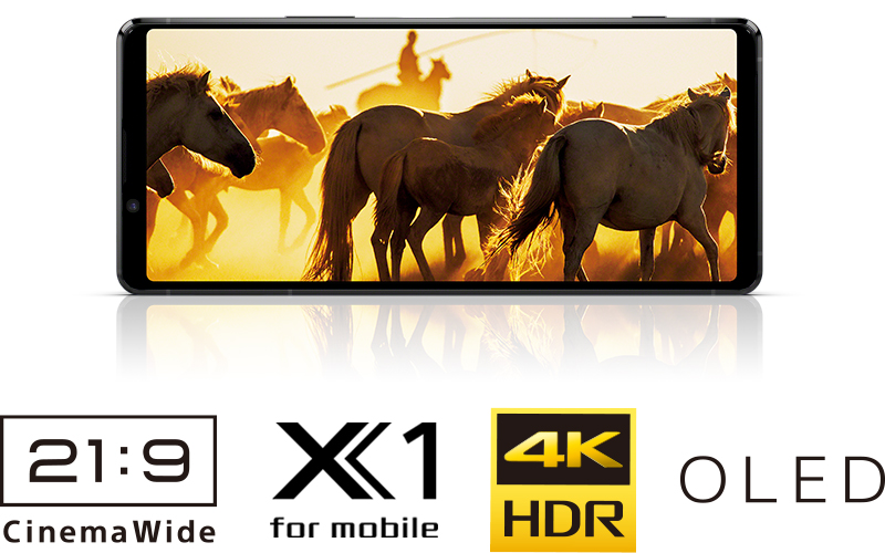 Xperia 1 II(XQ-AT42) | Xperia(TM) スマートフォン(SIMフリー