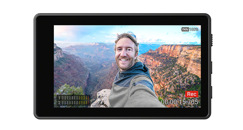 Vlog Monitor(XQZ-IV01) | Xperia(TM) スマートフォン | ソニー