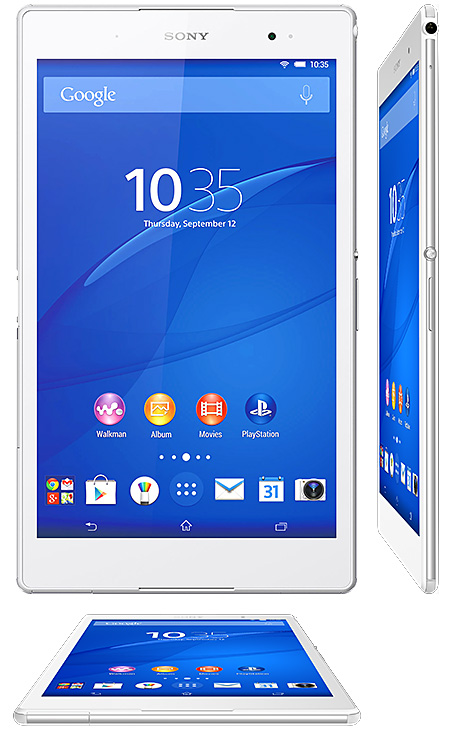 Xperia（TM） Z3 Tablet Compact 特長 : コンセプト＆デザイン ...