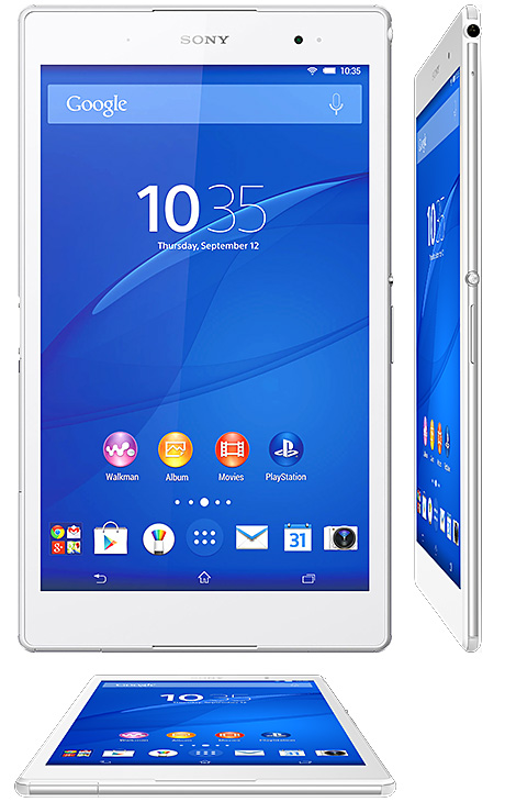 Xperia Z3 Tablet Compact　SPG611JPB