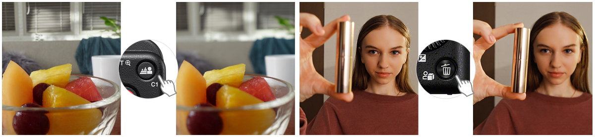 �ʐ^���F�w�i�ڂ��؂芷���{�^���@�ʐ^�E�F���i���r���[�p�ݒ�{�^��