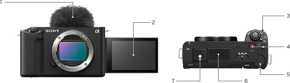 1. ̋OBełmCY啝ɒጸEChXN[<br>2. BAOL[vɍœKȃoAOtj^[<br>3. Bë萫߂{̃Obv<br>4. Vʂɔzuꂽ^REC{^<br>5. Î~ /  / S&Q؊XCb`<br>6. iʂȘ^{̓̎w3JvZ}CN<br>7. }CNEChXN[𑕒\ȁu}`C^[tF[XV[v