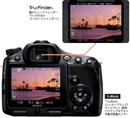 SONY a57 SLT-A57Y レンズ交換式デジタルカメラ