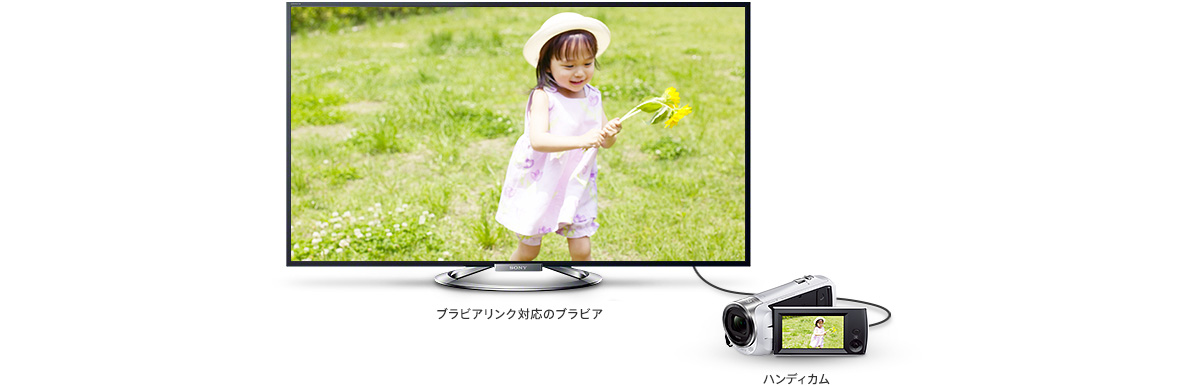 HDR-CX470 特長 : 撮った映像をかんたん管理 | デジタルビデオ
