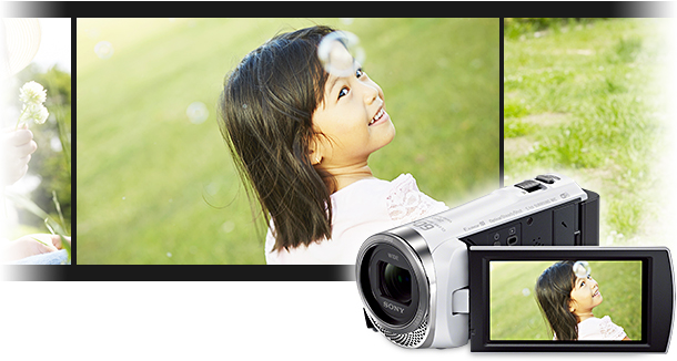 カメラ ビデオカメラ HDR-CX485 | デジタルビデオカメラ Handycam ハンディカム | ソニー