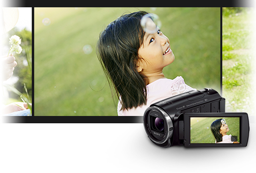 HDR-CX670 | デジタルビデオカメラ Handycam ハンディカム | ソニー