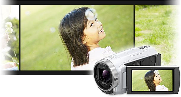 カメラ ビデオカメラ HDR-CX675 | デジタルビデオカメラ Handycam ハンディカム | ソニー