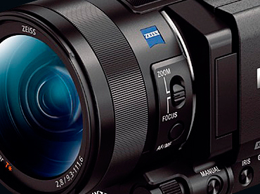 HDR-CX900 特長 : 豊富なマニュアル機能 | デジタルビデオカメラ 