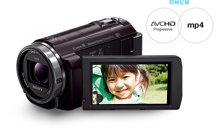 HDR-PJ540 特長 : 便利な撮影機能 | デジタルビデオカメラ Handycam 