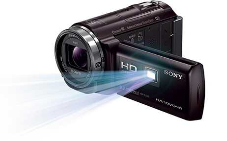 Sonyハンディカム HDR-PJ540ブラウン
