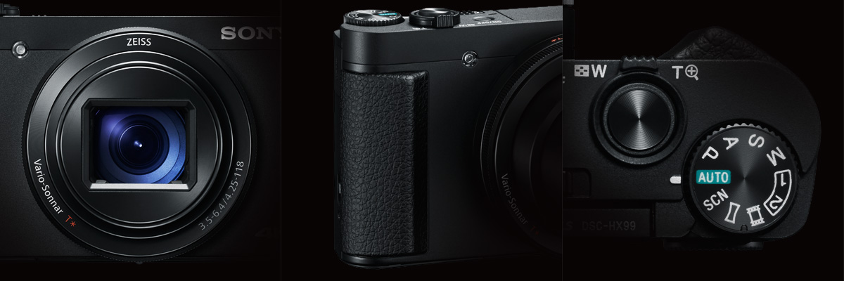 DSC-HX99 特長 : デザイン＆アクセサリー | デジタルスチルカメラ