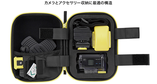 Lcm Aka1 特長 カメラとアクセサリーをコンパクトに収納できる デジタルビデオカメラ アクションカム ソニー