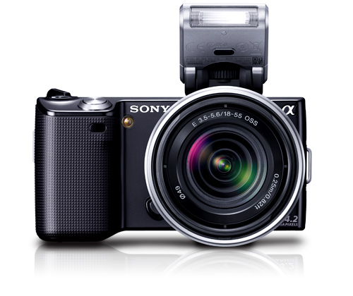 SONY NEX-5NK フラッシュなし