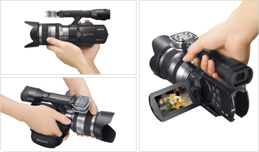 NEX-VG20 H 特長 : 動画作品を撮りきる | デジタルビデオカメラ