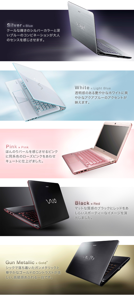 商品の特長 | Eシリーズ14P | “VAIO” | ソニー