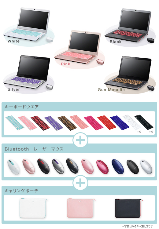 商品の特長 | Eシリーズ14P | “VAIO” | ソニー