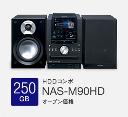 250GB HDDR| NAS-M90HD I[vi ߓ