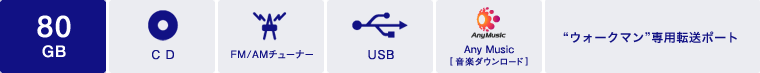 250GB | CD | FM/AM�`���[�i�[ | USB | Any Music[���y�_�E�����[�h]