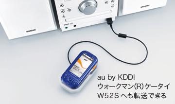 SONY net juke NAS‐D55HD ウォークマン対応