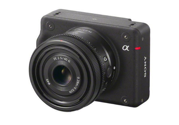 レンズ交換式フルサイズ業務用カメラ 『ILX-LR1』 ※レンズは別売りとなります