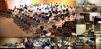 �L���a�@�g���̍u���Ɗe��ÃZ���^�[�A�����a�@��ڑ����A�u�������L�i�ڑ����_�Ƃ����^�����j