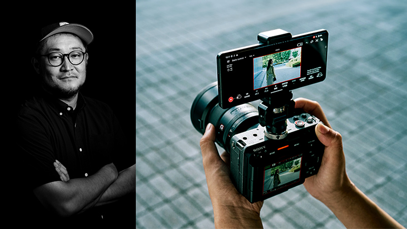 �f���̃��j�^�����O�A�����[�g�R���g���[���ŎB�e���ς�銈�p���� �Q�X�g ���� ���a ��