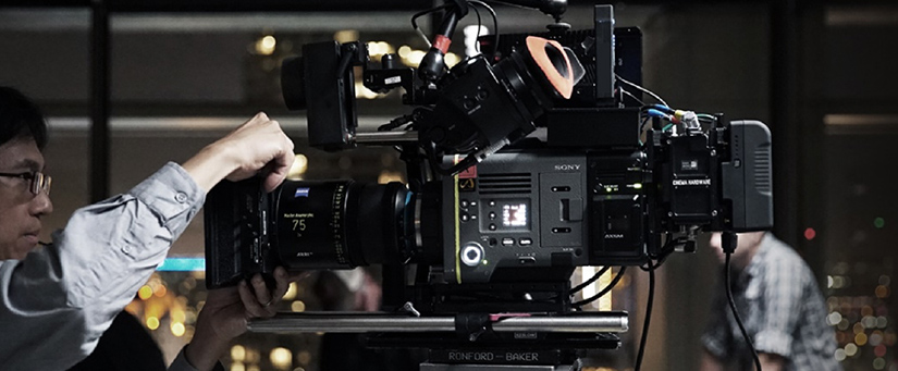 ������CineAlta�J�����uVENICE�v���f�搧��̐V���Ȕ����J�� �[Emotion in Every Frame�[\