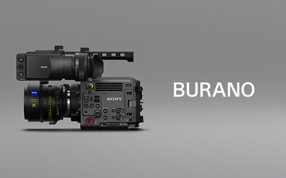 新CineAltaカメラ『BURANO』発売