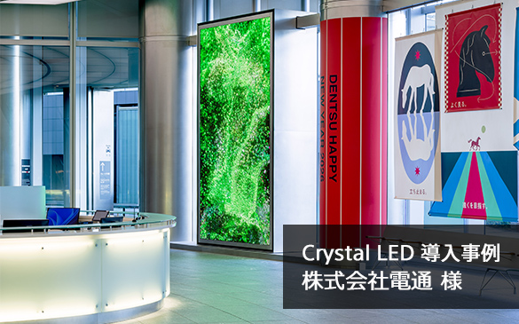 Crystal LED �������� ������Гd�� �l