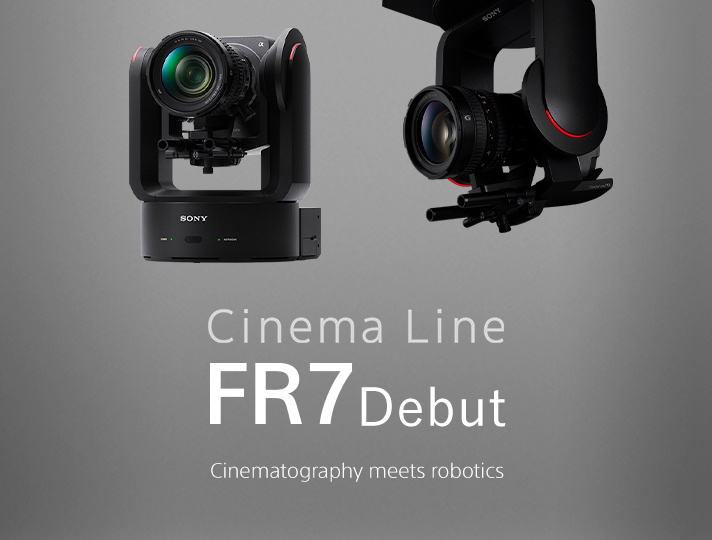 Cinema Line FR7 Debut