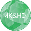 4K&HD
