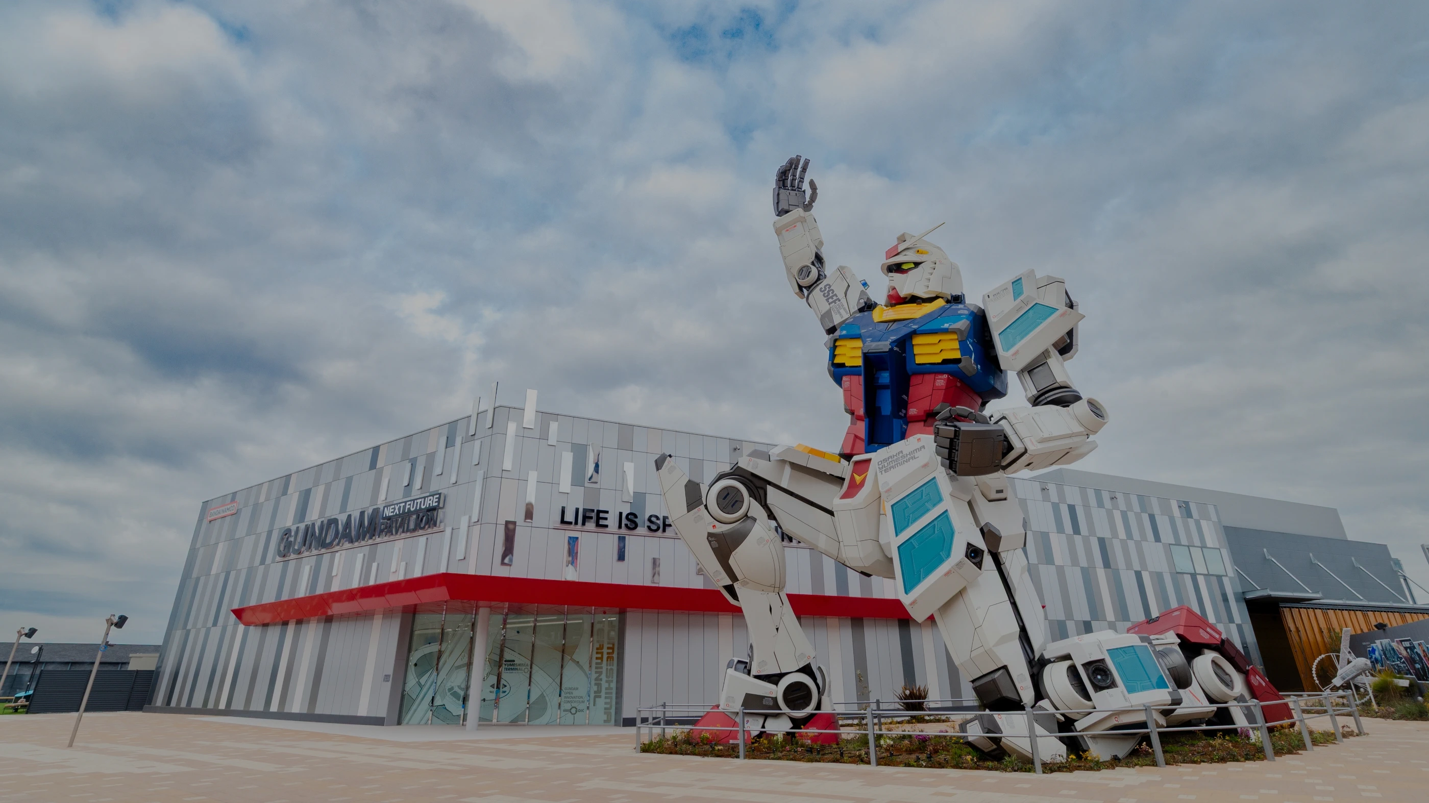 2025年日本国際博覧会 GUNDAM NEXT FUTURE PAVILION | WORKS