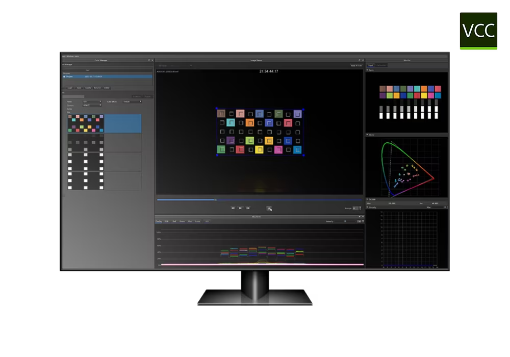 Color Calibrator バーチャルプロダクション ソニー