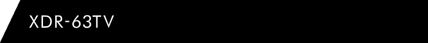 XDR-63TV 