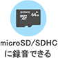 microSD/SDHC�J�[�h�ɘ^���ł���