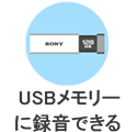USB�������[�ɘ^���ł���