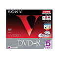 16倍速記録対応 録画用DVD-R