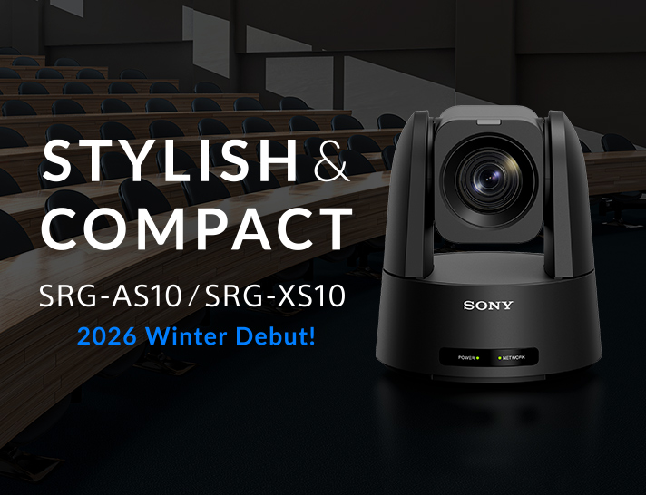STYLISH & COMPACT SRG-AS10 / SRG-XS10 2026 Winter Debut!