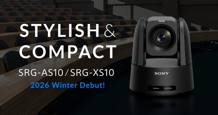 STYLISH & COMPACT SRG-AS10 / SRG-XS10 2026 Winter Debut!
