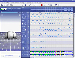 �����ŃI���W�i���̃��[�V�������쐬����u�J�X�^�����[�V�����v