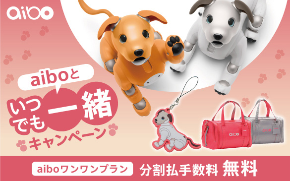 aibo�Ƃ��ł��ꏏ�L�����y�[��