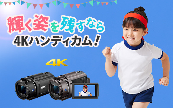 �P���p���c���Ȃ�4K�n���f�B�J���I