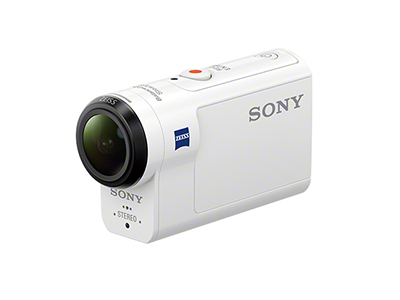 FDR-X3000/X3000R 特長 : 使いやすい | デジタルビデオカメラ 