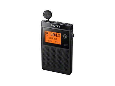 ラジオ／CDラジオ・ラジカセ／テープレコーダー