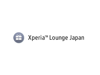 Xperia&trade; Lounge Japan