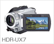 HDR-UX7